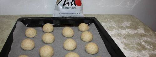 хлебцы с отрубями для гамбургеров и сэндвичей. Шаг 15