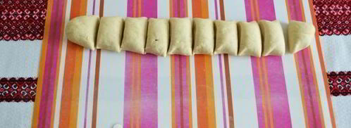 китайский хлеб. Шаг 9