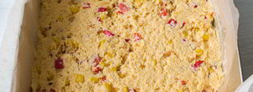 кукурузный хлеб с сыром. Шаг 14