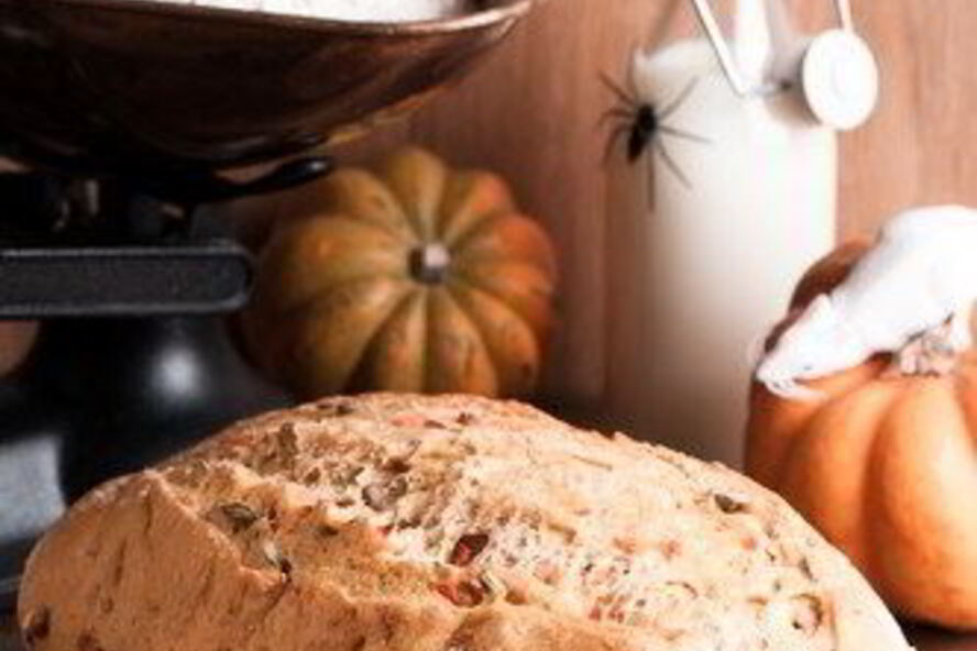 Рецепт кукурузного хлеба с тыквой и чили