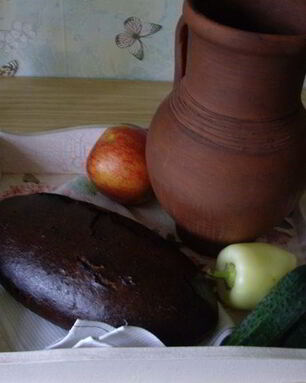 Литовский домашний хлеб