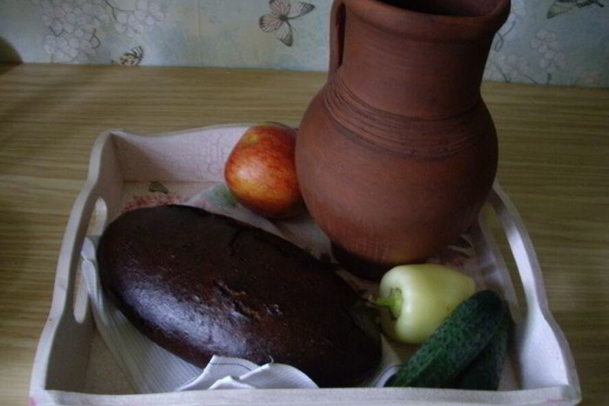 Рецепт литовского домашнего хлеба