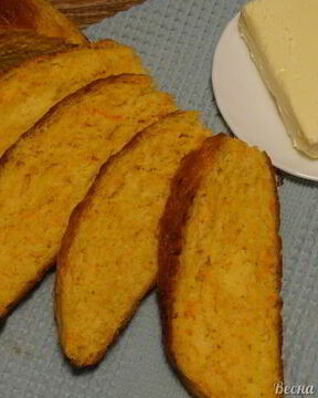 Морковный хлеб