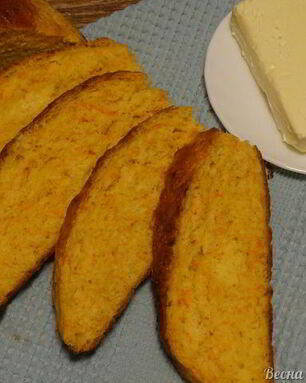 Морковный хлеб