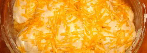 обезьяний хлеб с сыром и чесноком. Шаг 2