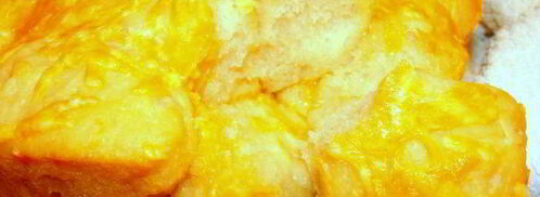 обезьяний хлеб с сыром и чесноком. Шаг 3