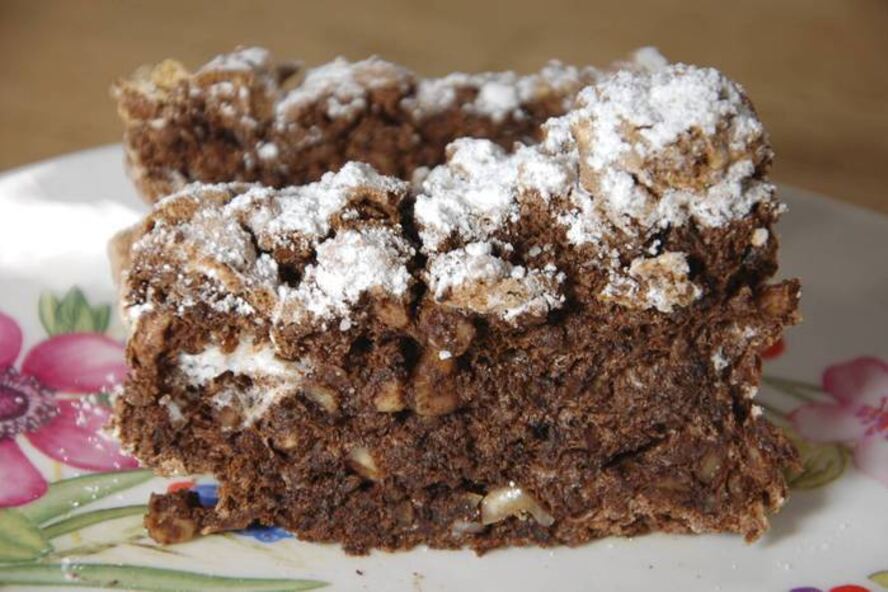 Рецепт орехового хлебушка с какао