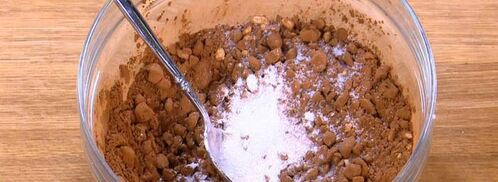 ореховый хлебушек с какао. Шаг 5