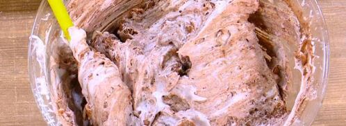 ореховый хлебушек с какао. Шаг 6