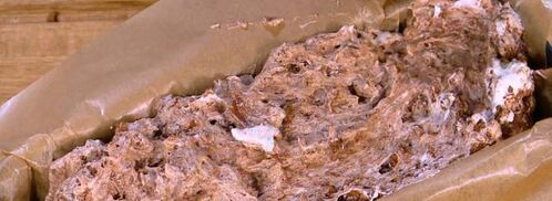 ореховый хлебушек с какао. Шаг 7