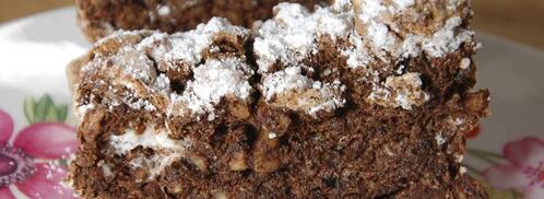 ореховый хлебушек с какао. Шаг 9