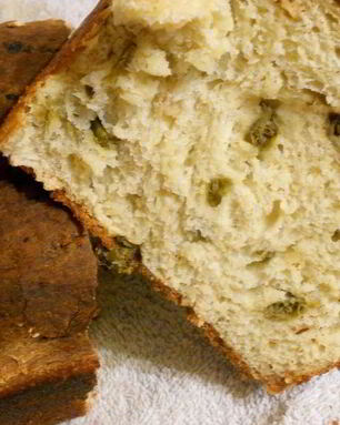 Пивной хлеб с каперсами