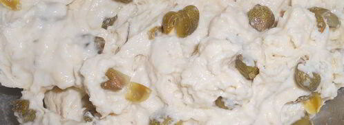 пивной хлеб с каперсами. Шаг 3