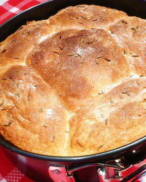 Пивной хлеб с тмином