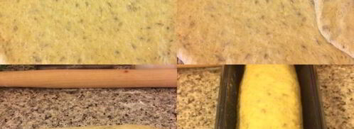 полезный хлеб с булгуром и семечками. Шаг 4