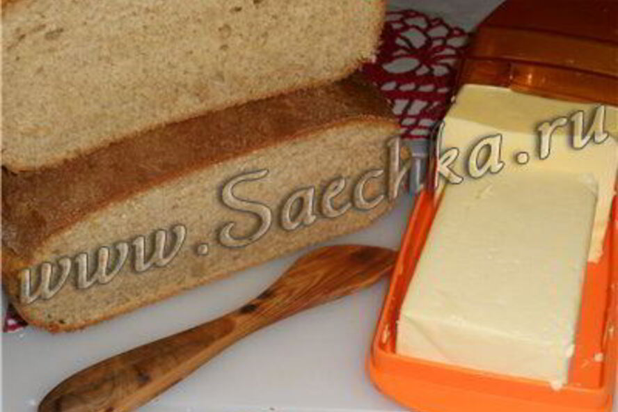 Рецепт пшенично-ржаного хлеб