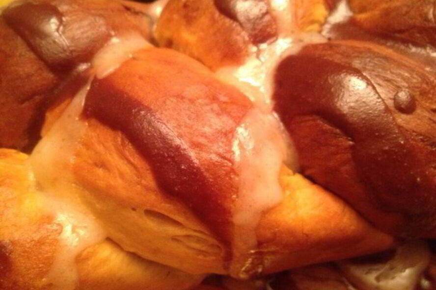 Рецепт шоколадна-апельсинового хлеб