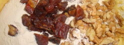 шоколадно-апельсиновый хлеб. Шаг 3