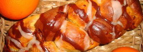 шоколадно-апельсиновый хлеб. Шаг 10