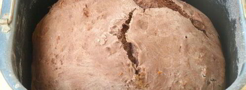 шоколадный сладкий хлеб в хлебопечке. Шаг 6