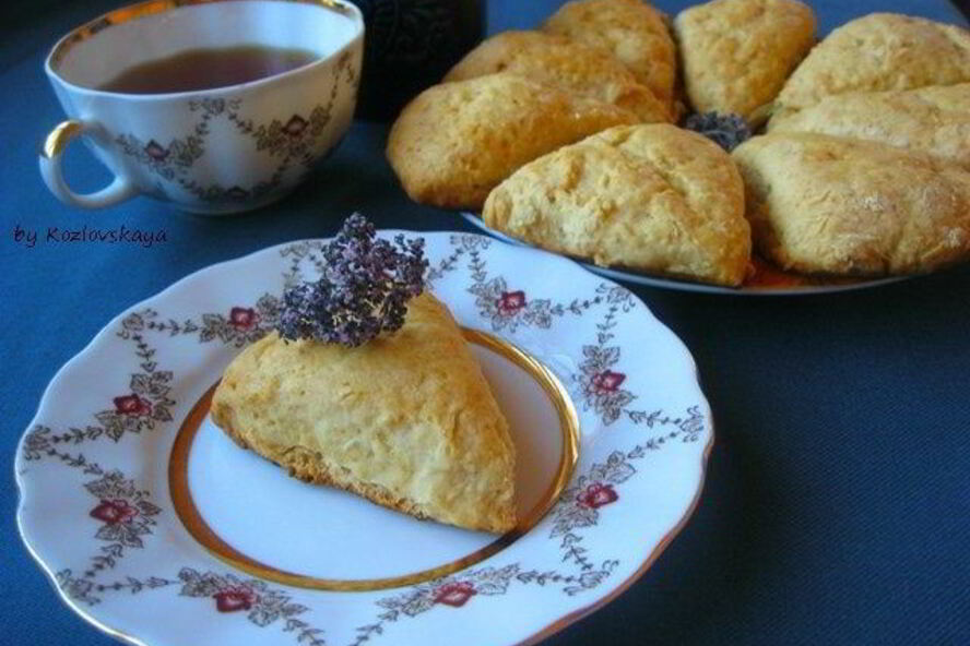 Рецепт сконов с медом