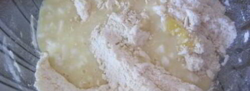 сконы с медом. Шаг 6