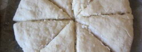 сконы с медом. Шаг 8