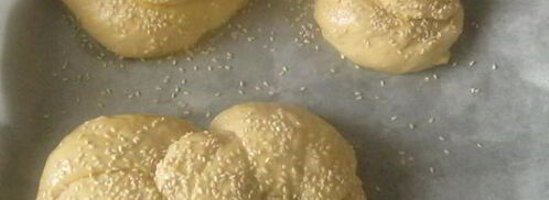 сладкая хала. Шаг 3