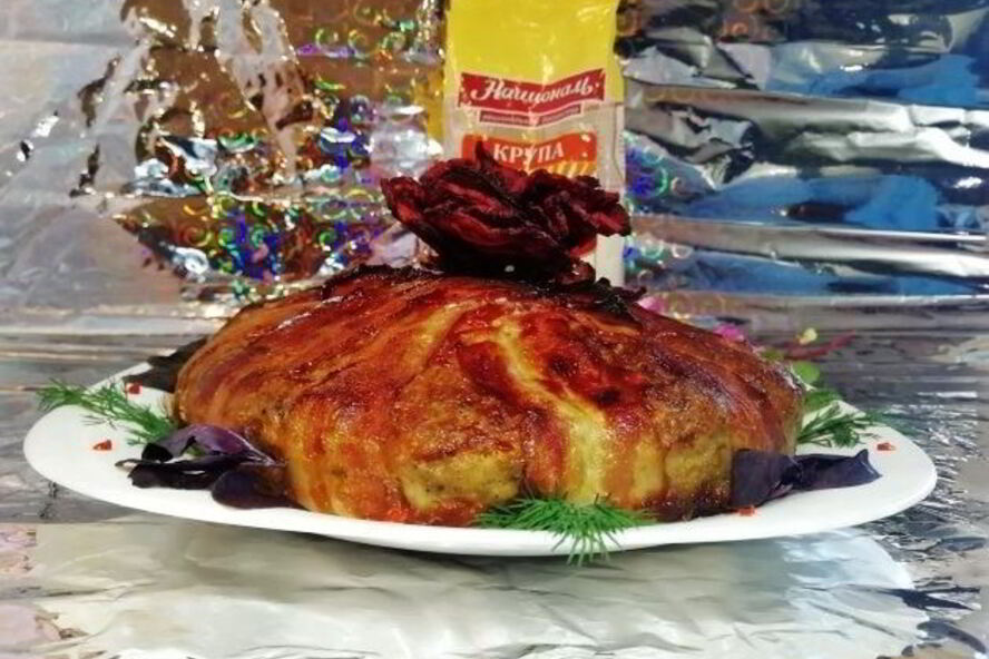 Рецепт сочного мясного хлеба