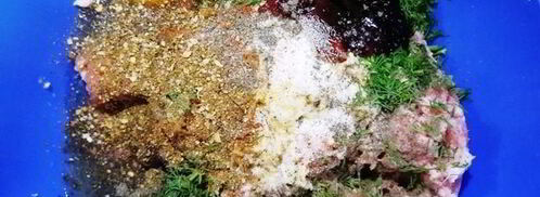 сочный мясной хлеб. Шаг 5