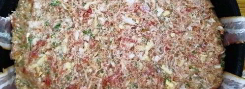 сочный мясной хлеб. Шаг 7