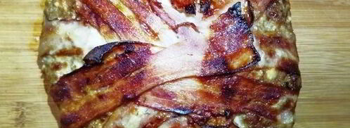 сочный мясной хлеб. Шаг 10