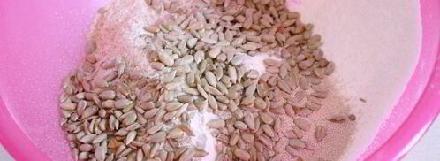 цельнозерновой хлеб в мультиварке. Шаг 4