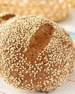 Цельнозерновые хлебцы с грецкими орехами