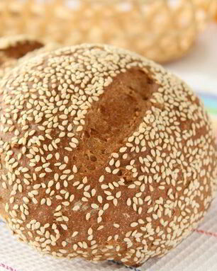 Цельнозерновые хлебцы с грецкими орехами