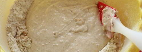 цельнозерновые хлебцы с грецкими орехами. Шаг 4