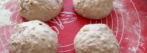 цельнозерновые хлебцы с грецкими орехами. Шаг 7