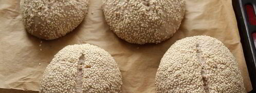 цельнозерновые хлебцы с грецкими орехами. Шаг 8