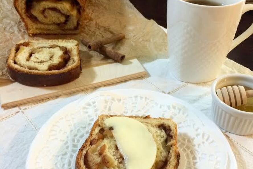 Рецепт яблочного хлеба