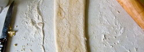 японский молочный хлеб хоккайдо. Шаг 10