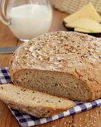 Зерновой пшенично-ржаной хлеб