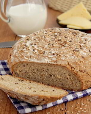 Зерновой пшенично-ржаной хлеб