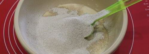 зерновой пшенично-ржаной хлеб. Шаг 2