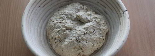 зерновой пшенично-ржаной хлеб. Шаг 8