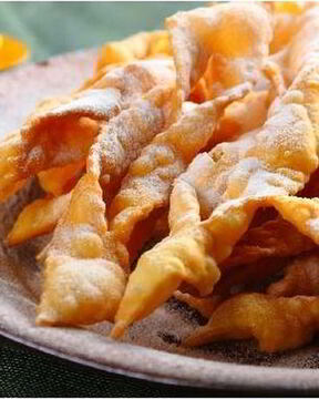 Хворост из картофеля