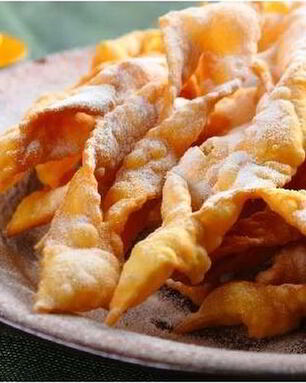 Хворост из картофеля