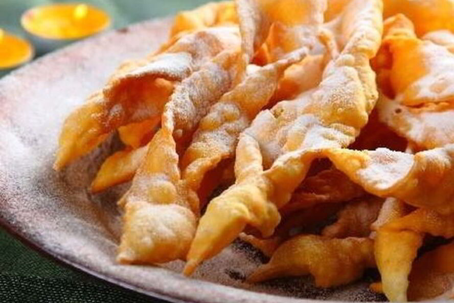 Рецепт хвороста из картофеля