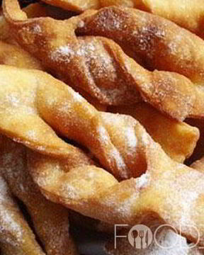 Хворост на кефире