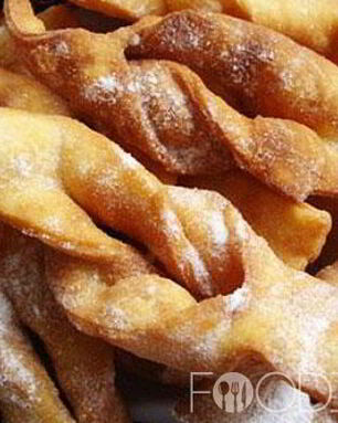 Хворост на кефире