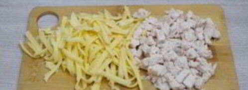 конвертики из бездрожжевого слоеного теста. Шаг 3